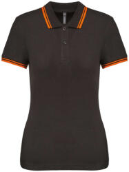 Kariban KA273 LADIE'S SHORT-SLEEVED POLOSHIRT WITH CONTRASTING PIPING S (3663938593333)