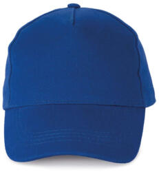 K-UP Kp162 Heavy Cotton Cap - 5 Panels U (kp162-royal Blue-unic-100)