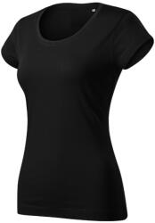 MALFINI Viper Free póló női fekete 2XL (F610117)
