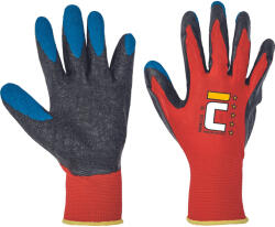  VANELLUS PES-latex mártott kesztyű 8