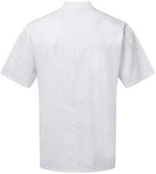 Premier PR900 'ESSENTIAL' SHORT SLEEVE CHEF'S JACKET L (PR900WHITL)