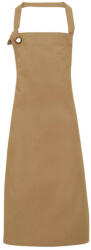 Premier PR130 'CALIBRE' HEAVY COTTON CANVAS BIB APRON U (PR130KHAK)