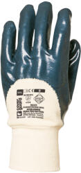  Eurotril Kézhátig Duplán Mártott Kék Nitril Kesztyű, Act_9