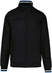 Kariban KA609 CITY BLOUSON JACKET S (K609-BLACK/WHITE/BLUE-S-10)