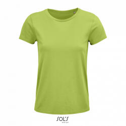 SOL'S So03581 Sol's Crusader Women - Round-neck Fitted Jersey T-shirt L (3609371054765)