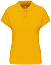 Kariban KA242 LADIES' SHORT-SLEEVED POLO SHIRT S (K242-YELLOW-S-25)
