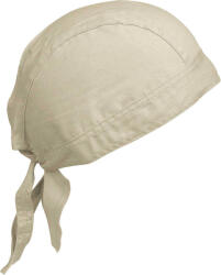 K-UP Kp044 Cap Bandana - Unisex Bandana U (kp044-sand-unic-100)