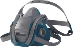 3M 6502QL félálarc - M