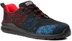  Otavite S1p Fekete/piros/kék Sport Védőfélcipő_44