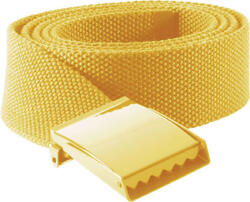 K-UP Kp802 Polyester Belt U (kp802-yellow-unic-60)