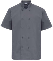Premier PR656 SHORT SLEEVE CHEF'S JACKET 3XL (PR656STEE3XL)