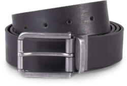 K-UP Kp812 Raw Edge Leather Belt - 35mm U (kp812-black-unic-40)