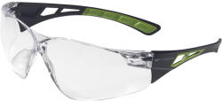  SHELTER védőszemüveg víztiszta fek-zöld
