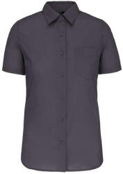 Kariban KA548 JUDITH - LADIES' SHORT-SLEEVED SHIRT XL (K548-ZINC-XL-12)