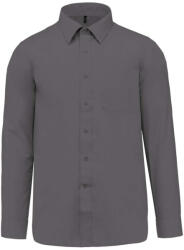 Kariban KA545 JOFREY - LONG-SLEEVED SHIRT M (K545C-URBAN GREY-M-12)