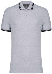 Kariban KA272 MEN'S SHORT-SLEEVED POLOSHIRT WITH CONTRASTING PIPING L (3663938592879)