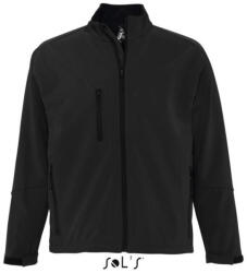 SOL'S So46600 Sol's Relax - Men's Softshell Zipped Jacket L (3660734061189)