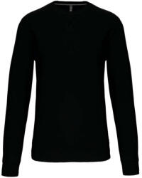 Kariban KA442 UNISEX CREW NECK SWEATSHIRT XL (K442-BLACK-XL-20)