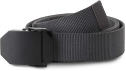 K-UP Kp813 Nejlon Vászonöv U (kp813-dark Grey/black-uniq-60)