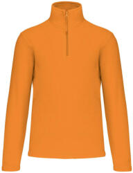 Kariban KA912 ENZO - ZIP NECK MICROFLEECE JACKET 3XL (K912-ORANGE-3XL-10)