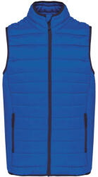 Kariban KA6113 MEN’S LIGHTWEIGHT SLEEVELESS FAKE DOWN JACKET L (K6113-LIGHT ROYAL BLUE-L-15)