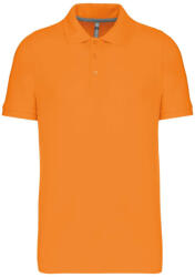 Kariban KA241 MEN'S SHORT SLEEVE PIQUÉ POLO SHIRT 3XL (K241-ORANGE-3XL-25)