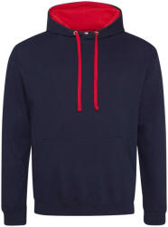 Just Hoods AWJH003 VARSITY HOODIE 3XL (JH003NFFR3XL24)