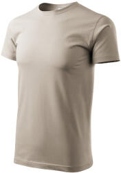MALFINI Basic póló férfi drappos szürke 4XL (1295119)