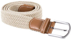 K-UP Kp805 Braided Elasticated Belt U (kp805-ecru-uniq-60)