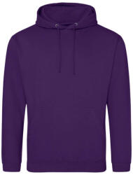 Just Hoods AWJH001 COLLEGE HOODIE 5XL (JH001PUR5XL24)