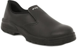 FTG CHEF BLACK WHITE LINE S2 SRCmunkavédelmi belebújós cipő 34