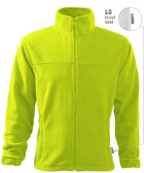 RIMECK Jacket polár férfi lime 62 (brand label) L (501LG15)