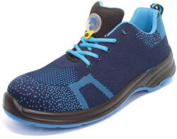  BRINDISI MF S1P ESD félcipő kék/feket 37