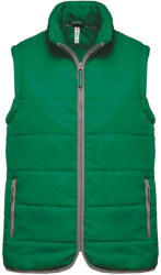 Kariban KA6116 QUILTED BODYWARMER XS (K6116-KELLY GREEN-XS-10)