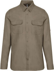 Kariban KA590 MEN'S LONG-SLEEVED SAFARI SHIRT XL (3663938198132)