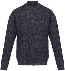 Regatta RETRF673 SOLOMON ZIP-NECK KNITTED PULLOVER 2XL (5059404944491)