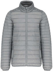 Kariban KA6120 MEN'S LIGHTWEIGHT PADDED JACKET 3XL (K6120-MARL SILVER-3XL-15)