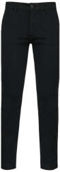 Kariban KA740 MEN'S CHINO TROUSERS 44 (K740-BLACK-44 FR-20)