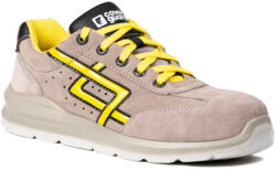  Galena S1p Bézs/sárga Tenisz Védőfélcipő_47