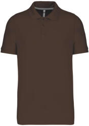 Kariban KA241 MEN'S SHORT SLEEVE PIQUÉ POLO SHIRT 2XL (K241-CHOCOLATE-XXL-25)