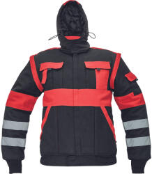  MAX WINTER RFLX dzseki fekete/piros 48
