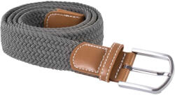 K-UP Kp805 Braided Elasticated Belt U (kp805-dark Grey-uniq-60)