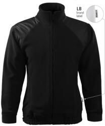 RIMECK Jacket Hi-Q polár unisex fekete 01 (brand label) M (506LB14)