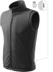 RIMECK Next polár mellény unisex acélszürke 36 (brand label) 2XL (518SG17)