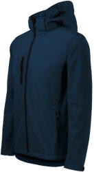 MALFINI Performance softshell kabát férfi tengerészkék L (5220215)