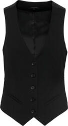 Kariban KA502 LADIES' WAISTCOAT 34 (K502-BLACK-8-20)