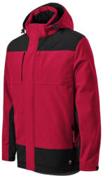 RIMECK Vertex téli softshell kabát férfi marlboro piros 3XL (W552318)