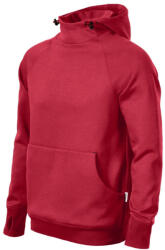 RIMECK Vertex Hoodie felső férfi marlboro piros 4XL (W432319)