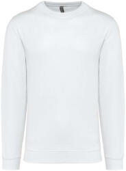 Kariban KA474 CREW NECK SWEATSHIRT S (K474-WHITE-S-30)