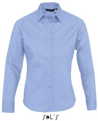 SOL'S So17015 Sol's Eden - Long Sleeve Stretch Women's Shirt S (3660734071232)